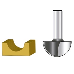 Fresa Media Caña 1/4" x 3/8" Makita D-49460