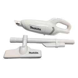 Aspiradora 12V CL108FDZW + Bateria 12V CXT 2.0 Ah BL1021B y Cargador DC10SB Makita CL108FDZW-2.0