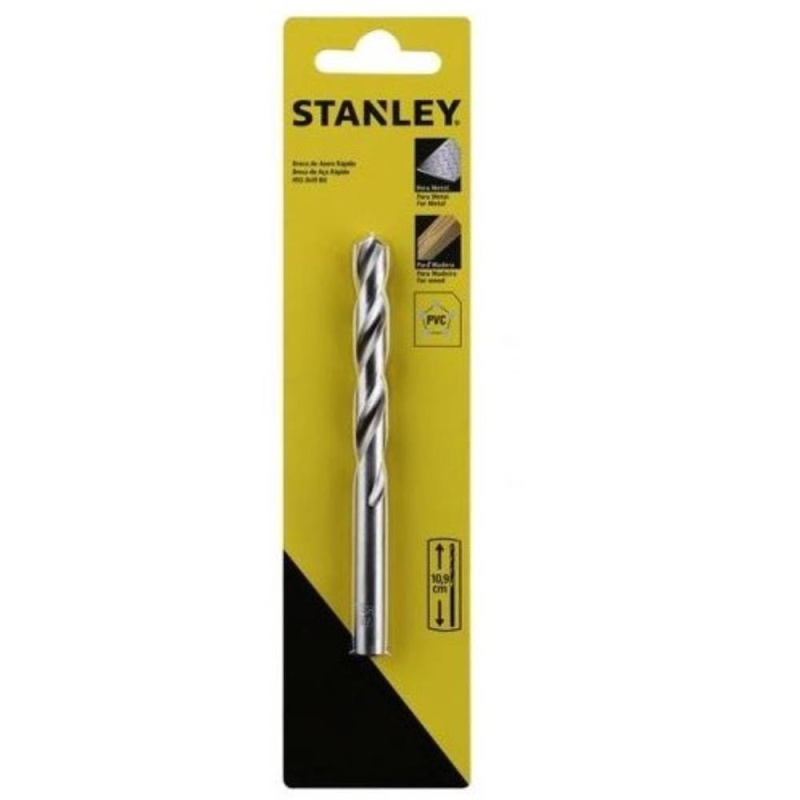 Broca para Madera y Metal 4x53x78 mm Stanley STA50532C