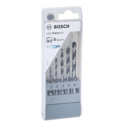 Set de Brocas para Metal PointTeQ HEX 5Pz Bosch 2607.002.824-000