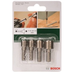 Set de Dados Hexagonales Milimetricos 1/4" 4Pz Bosch 2609.255.904-000