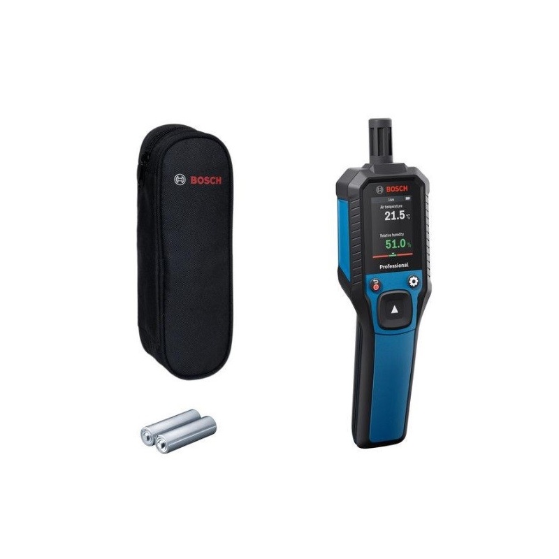 Medidor Digital de Humedad Pantalla LCD GDH 1-17 Bosch 0601.078.400-000