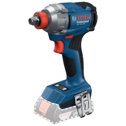 Taladro Perc 1/2" 76Nm GSB 18V-65 + Ator de Imp 1/2"-1/4" GDX 18V-285 Inc 2Bat 2,0Ah y Carg Brushless Bosch 0601.9N3.3E0-000