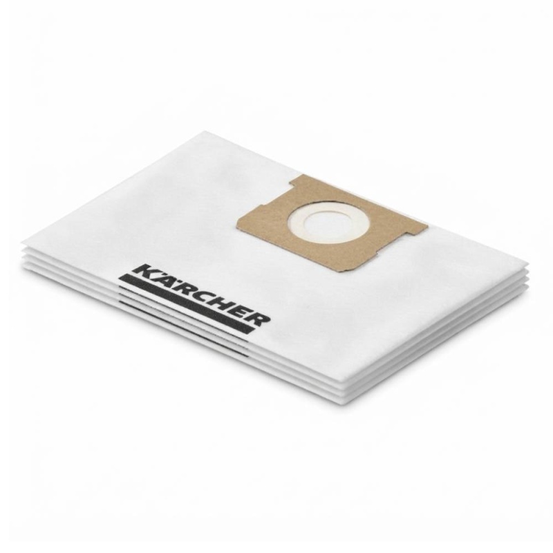 Bolsa de Filtro de Vellón para Aspiradora WD 1 Karcher 2.863-326.0