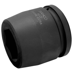 Dado de Impacto Hexagonal Milimetrico 1-1/2" x 155 mm Corto Bahco K9801M-155