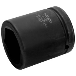 Dado de Impacto Hexagonal Pulgada 1-1/2" x 2-1/16" Corto Bahco K9801Z-2.1/16