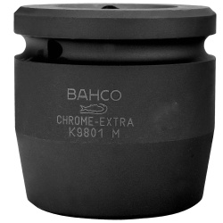 Dado de Impacto Hexagonal Milimetrico 1-1/2" x 120 mm Corto Bahco K9801M-120