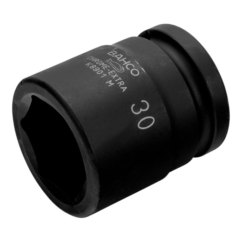 Dado de Impacto Hexagonal Milimetrico 3/4" x 60 mm Corto Bahco K8901M-60