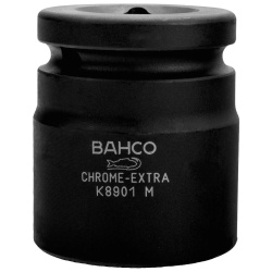 Dado de Impacto Hexagonal Milimetrico 3/4" x 60 mm Corto Bahco K8901M-60