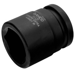 Dado de Impacto Hexagonal Milimetrico 3/4" x 60 mm Corto Bahco K8901M-60