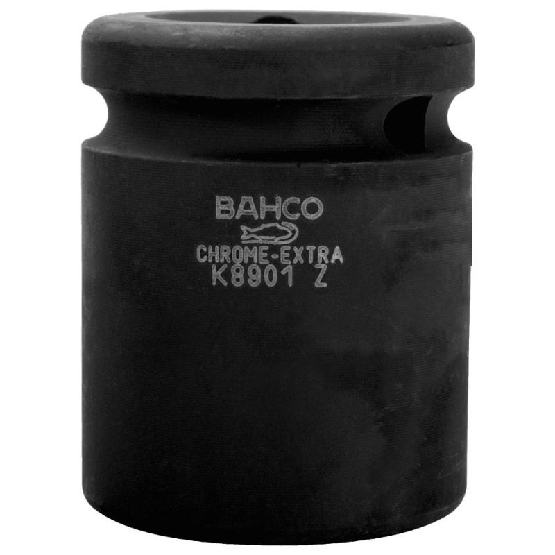Dado de Impacto Hexagonal Pulgada 3/4" x 1-9/16" Corto Bahco K8901Z-1.9/16