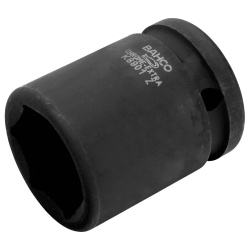 Dado de Impacto Hexagonal Pulgada 3/4" x 1-9/16" Corto Bahco K8901Z-1.9/16