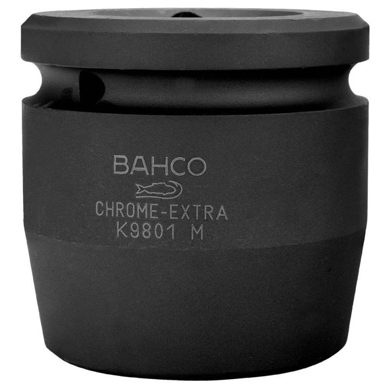 Dado de Impacto Hexagonal Milimetrico 1-1/2" x 65 mm Corto Bahco K9801M-65