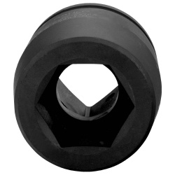 Dado de Impacto Hexagonal Milimetrico 1-1/2" x 65 mm Corto Bahco K9801M-65