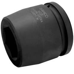 Dado de Impacto Hexagonal Milimetrico 1-1/2" x 65 mm Corto Bahco K9801M-65