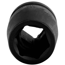 Dado de Impacto Hexagonal Milimetrico 1/2" x 20 mm Corto Bahco K7801M-20