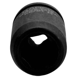 Dado de Impacto Hexagonal Milimetrico 1/4" x 11 mm Corto Bahco K6701M-11