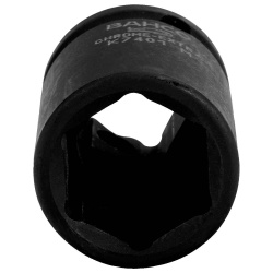 Dado de Impacto Hexagonal Milimetrico 3/8" x 22 mm Corto Bahco K7401M-22