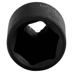 Dado de Impacto Magnetico Hexagonal Milimetrico 1/4" x 10 mm Corto Bahco KM6701M-10