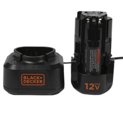 Taladro / Atornillador 3/8" 12V 600Rpm 11,3Nm Black+Decker LD112-B2C