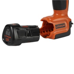 Taladro / Atornillador 3/8" 12V 600Rpm 11,3Nm Black+Decker LD112-B2C