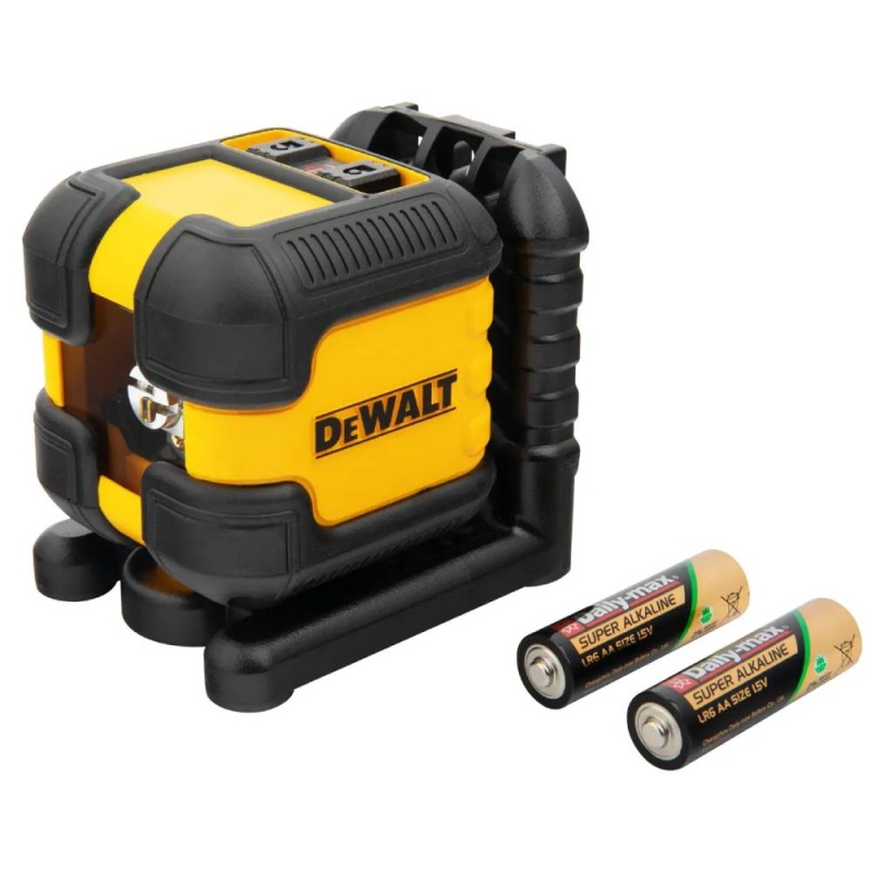 Nivel Laser Cubix 15 M Lineas Cruzadas Color Verde Dewalt DW08802CG