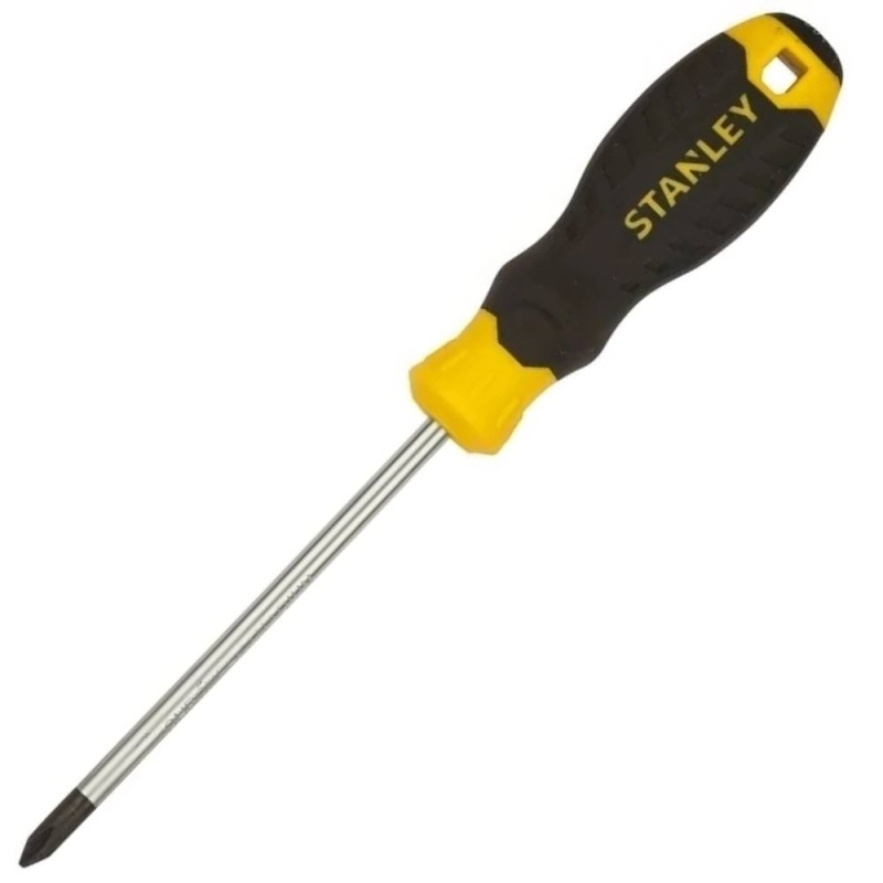 Desarmador Phillips CushionGrip PH2 x 150 mm Stanley STMT60811-840