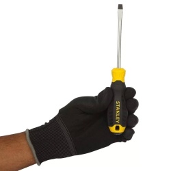 Desarmador Plano CushionGrip 1/4"(6,5mm) x 6"(150mm) Stanley STMT60828-840