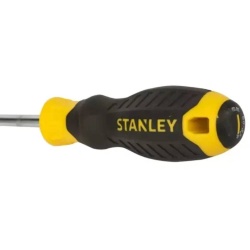 Desarmador Plano CushionGrip 1/4"(6,5mm) x 8"(200mm) Stanley STMT60829-840