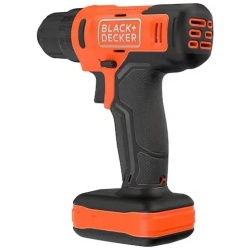 Taladro Percutor 12V 3/8" 900 Rpm + 17 Accesorios Black+Decker BCD712VHD-B2