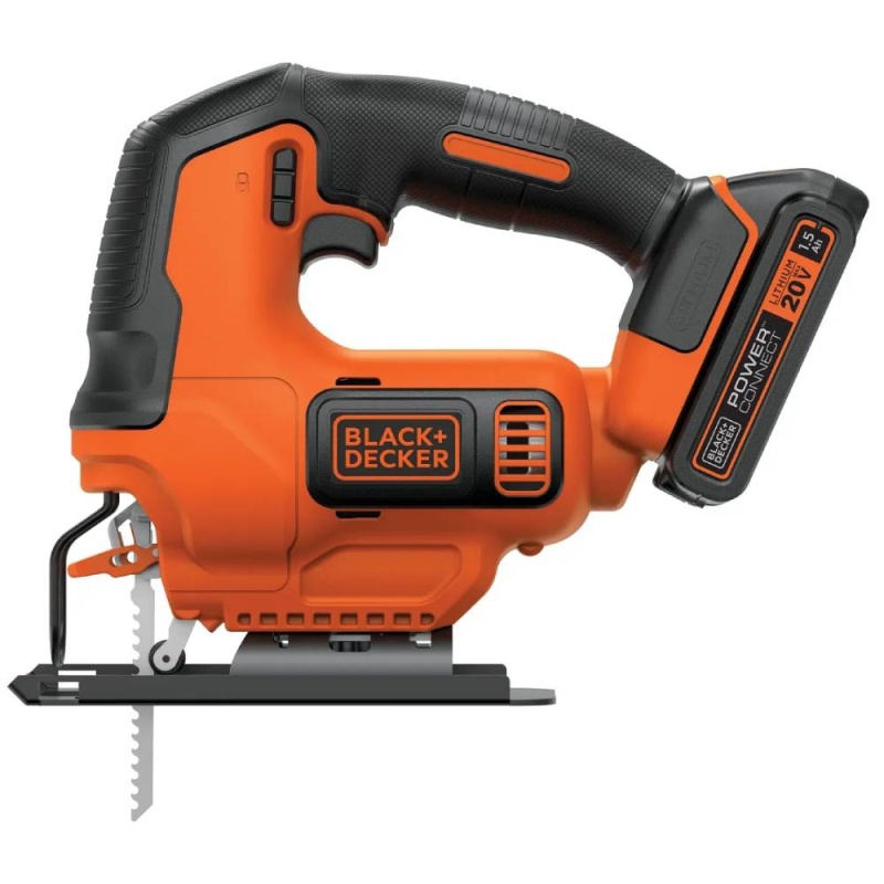 Sierra Caladora 20V 55mm Black+Decker BDCJS20C-B2C
