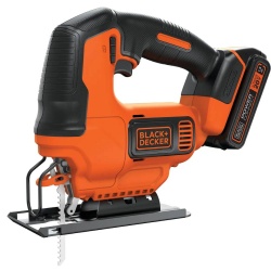 Sierra Caladora 20V 55mm Black+Decker BDCJS20C-B2C