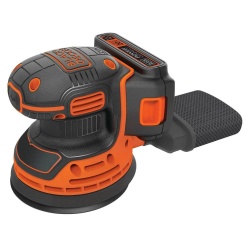 Lijadora Excentrica 5" 125mm 20V Brushless Black And Decker BDCRO20C-B2C