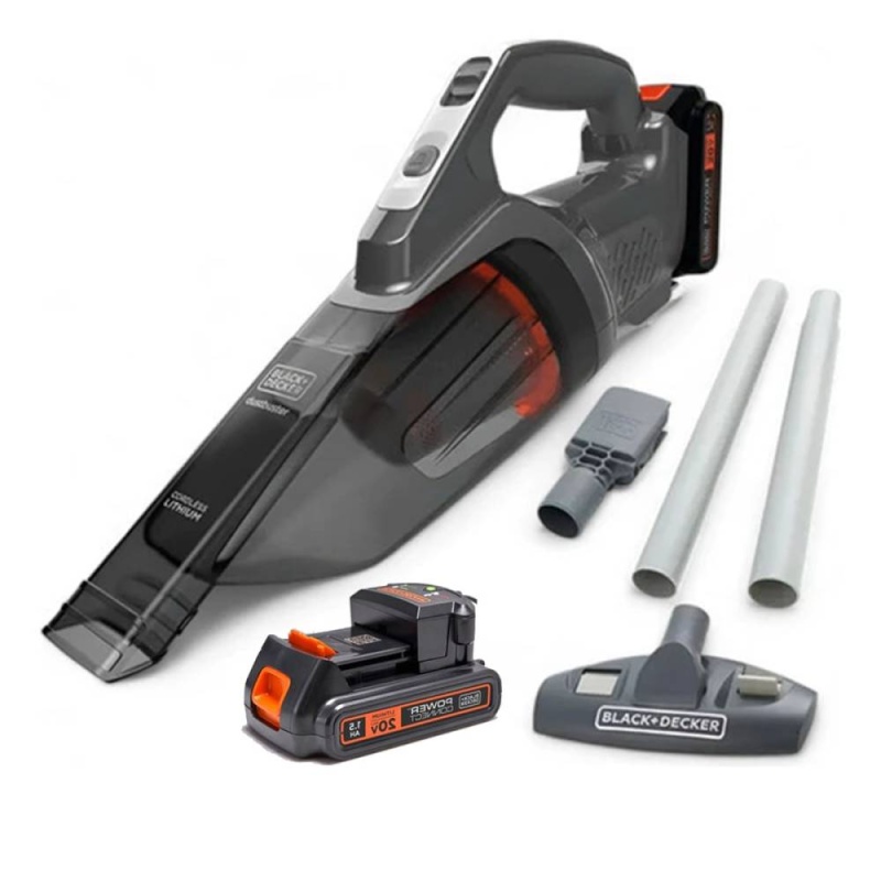 Aspiradora de Mano 20V 500ml Black+Decker BCHV001D1E-B2C