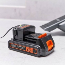 Aspiradora de Mano 20V 500ml Black+Decker BCHV001D1E-B2C