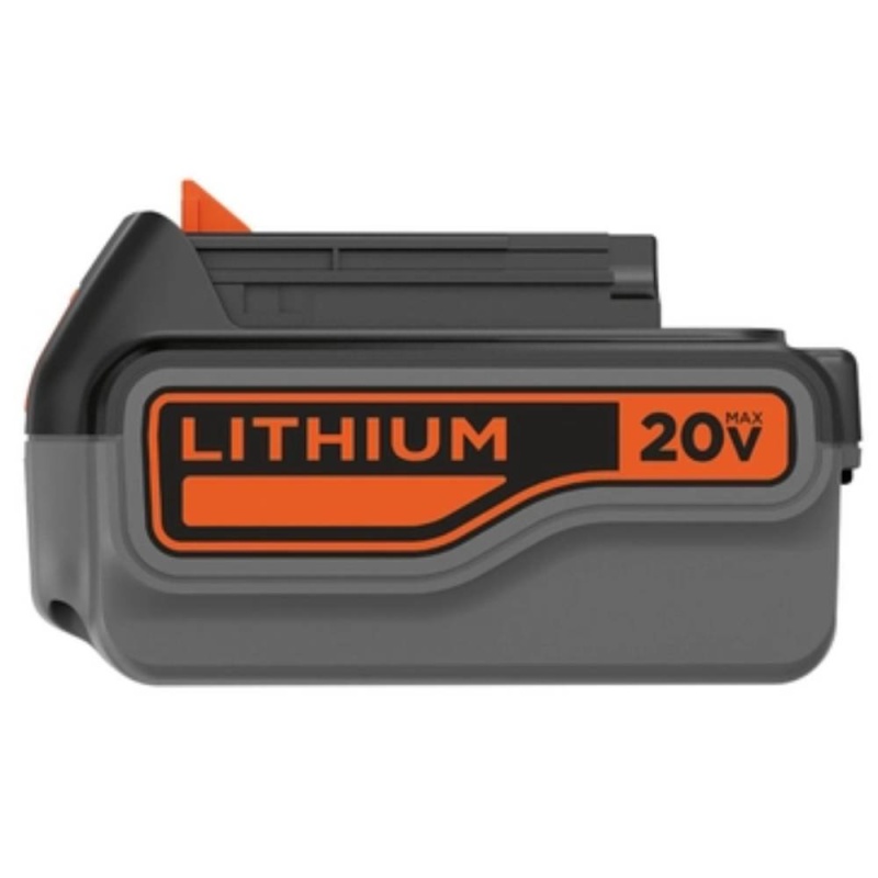 Bateria Ion de Litio 20V 4,0 Ah Black+Decker LB2X4020