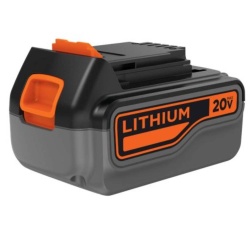 Bateria Ion de Litio 20V 4,0 Ah Black+Decker LB2X4020