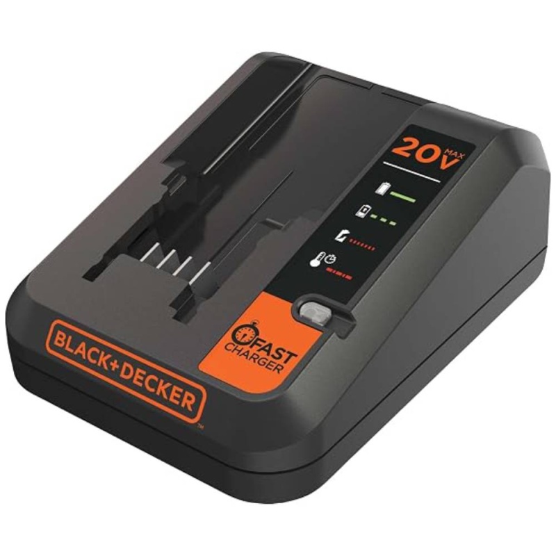 Cargador de Bateria Ion de Litio 12 / 20V Black+Decker BDCAC202B-B2C