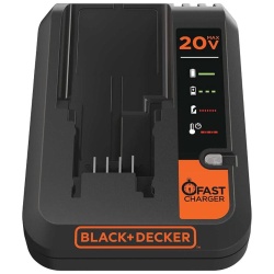 Cargador de Bateria Ion de Litio 12 / 20V Black+Decker BDCAC202B-B2C