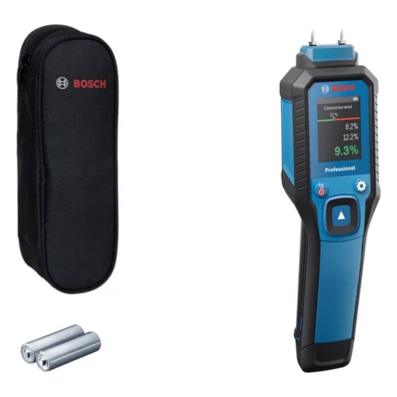 Medidor de Humedad LCD GMP 1-13 Bosch 0601.078.000-000