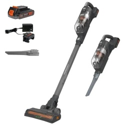 Aspiradora 18V 2en1 inc 1 Bateria 2,0Ah Black + Decker BHFEA18D1-B2C