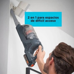 Aspiradora 18V 2en1 inc 1 Bateria 2,0Ah Black + Decker BHFEA18D1-B2C