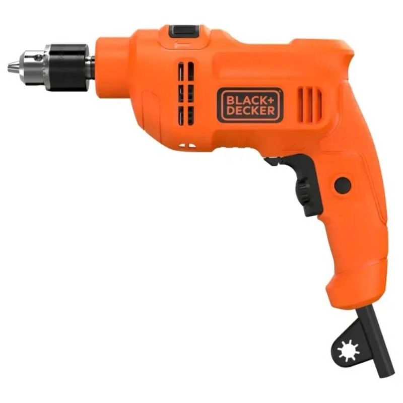 Taladro Percutor 550W 3/8" (10mm) 3000Rpm Black + Decker BED710550-B2