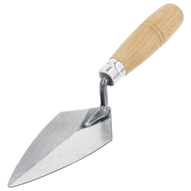 Badilejo para Albañileria 6" (15 cm) Tipo Filadelfia Mango de Madera Pretul 21050