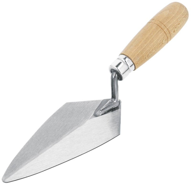 Badilejo para Albañileria 7" (18 cm) Tipo Filadelfia Mango de Madera Pretul 21051