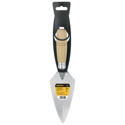 Badilejo para Albañileria 7" (18 cm) Tipo Filadelfia Mango de Madera Pretul 21051