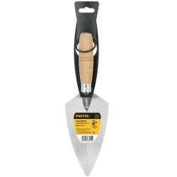 Badilejo para Albañileria 8" (20 cm) Tipo Filadelfia Mango de Madera Pretul 21052