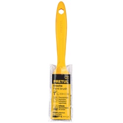 Brocha de 1" (2,54 cm) con Mango de Plastico Pretul 21524