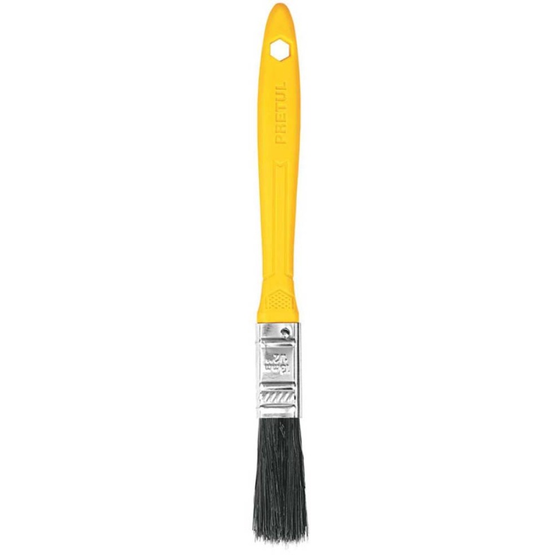 Brocha de 1/2" (1,27 cm) con Mango de Plastico Pretul 21532