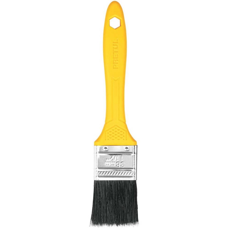 Brocha de 1-1/2" (3,81 cm) con Mango de Plastico Pretul 21525